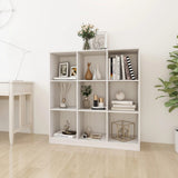 Book Cabinet/Room Divider 104X33.5X110 Cm Solid Pinewood