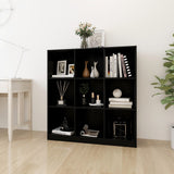 Book Cabinet/Room Divider 104X33.5X110 Cm Solid Pinewood