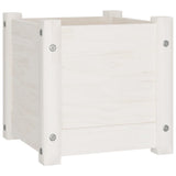 Garden Planters 2 Pcs 31X31X31 Cm Solid Pinewood