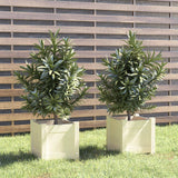 Garden Planters 2 Pcs 31X31X31 Cm Solid Pinewood