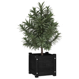 Garden Planter 31X31X31 Cm Solid Pinewood