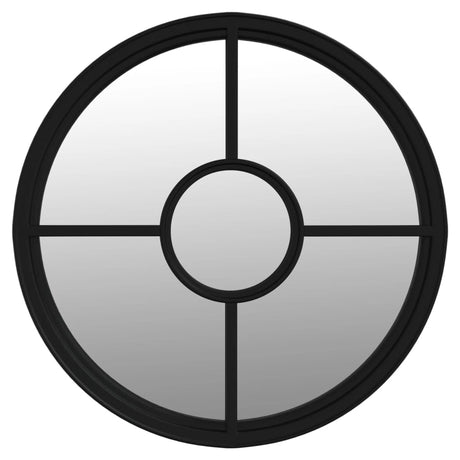 Mirror Iron Round For Indoor Use