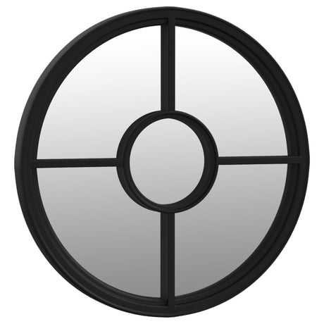 Mirror Iron Round For Indoor Use