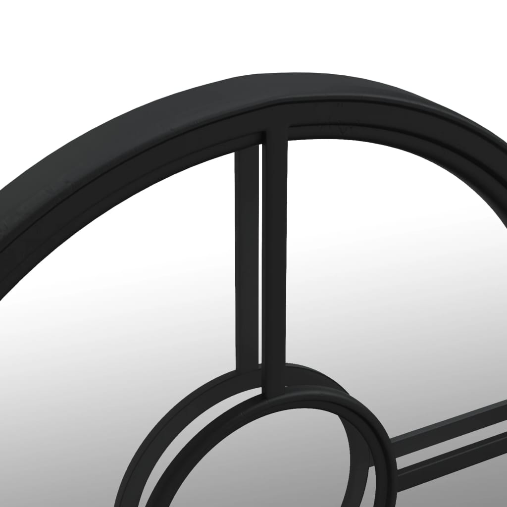 Mirror Iron Round For Indoor Use