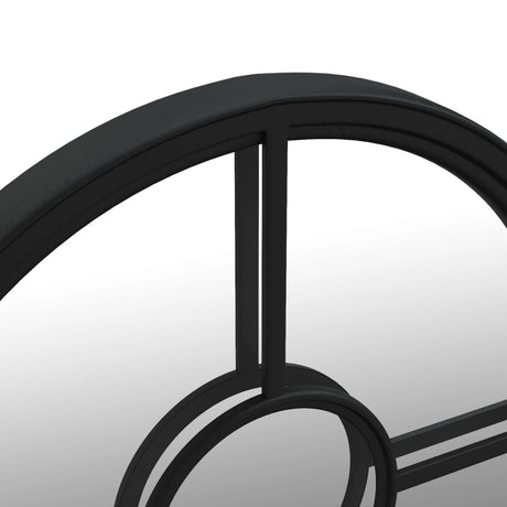 Mirror Iron Round For Indoor Use