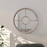 Mirror Iron Round For Indoor Use