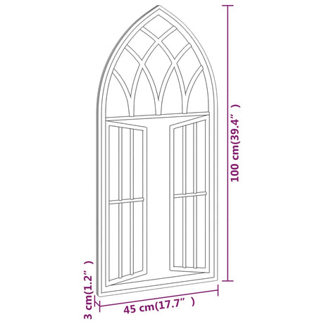 Mirror Iron For Indoor Use