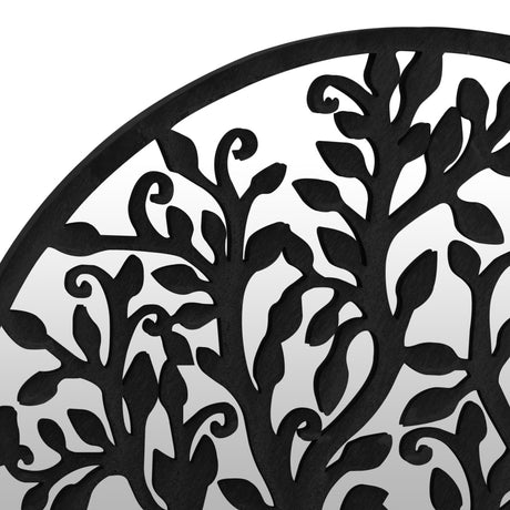 Mirror Iron Round For Indoor Use
