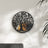Mirror Iron Round For Indoor Use