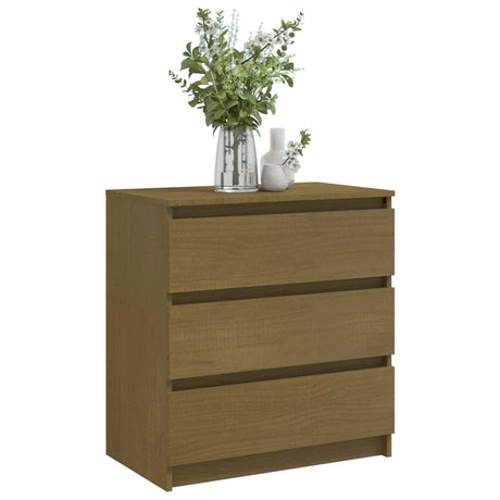 Bedside Cabinets 2 Pcs 60X36X64 Cm Solid Pinewood