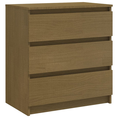 Bedside Cabinets 2 Pcs 60X36X64 Cm Solid Pinewood
