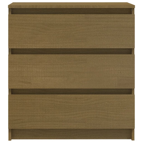 Bedside Cabinets 2 Pcs 60X36X64 Cm Solid Pinewood