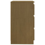 Bedside Cabinets 2 Pcs 60X36X64 Cm Solid Pinewood