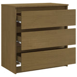 Bedside Cabinets 2 Pcs 60X36X64 Cm Solid Pinewood