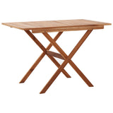 3 Piece Garden Dining Set With Cushions