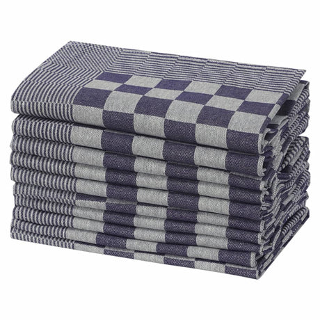 Kitchen Towels 10 Pcs 50X70 Cm Cotton