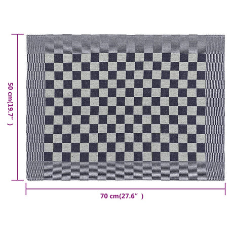 Kitchen Towels 20 Pcs 50X70 Cm Cotton