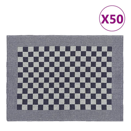 Kitchen Towels 50 Pcs 50X70 Cm Cotton