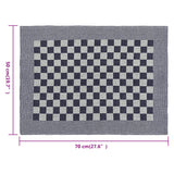 Kitchen Towels 50 Pcs 50X70 Cm Cotton