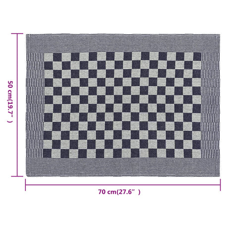 Kitchen Towels 50 Pcs 50X70 Cm Cotton