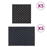 50 Piece Towel Set Cotton
