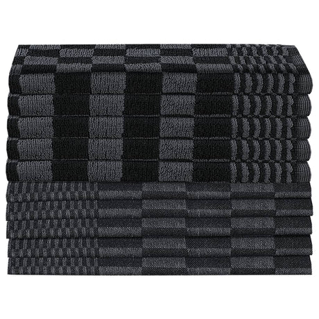 50 Piece Towel Set Cotton