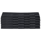 50 Piece Towel Set Cotton
