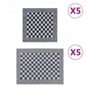 50 Piece Towel Set Cotton