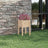 Garden Planter 40X40X70 Cm Solid Pinewood