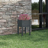 Garden Planter 40X40X70 Cm Solid Pinewood