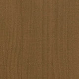 Garden Planter 40X40X70 Cm Solid Pinewood