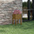 Garden Planter 40X40X70 Cm Solid Pinewood