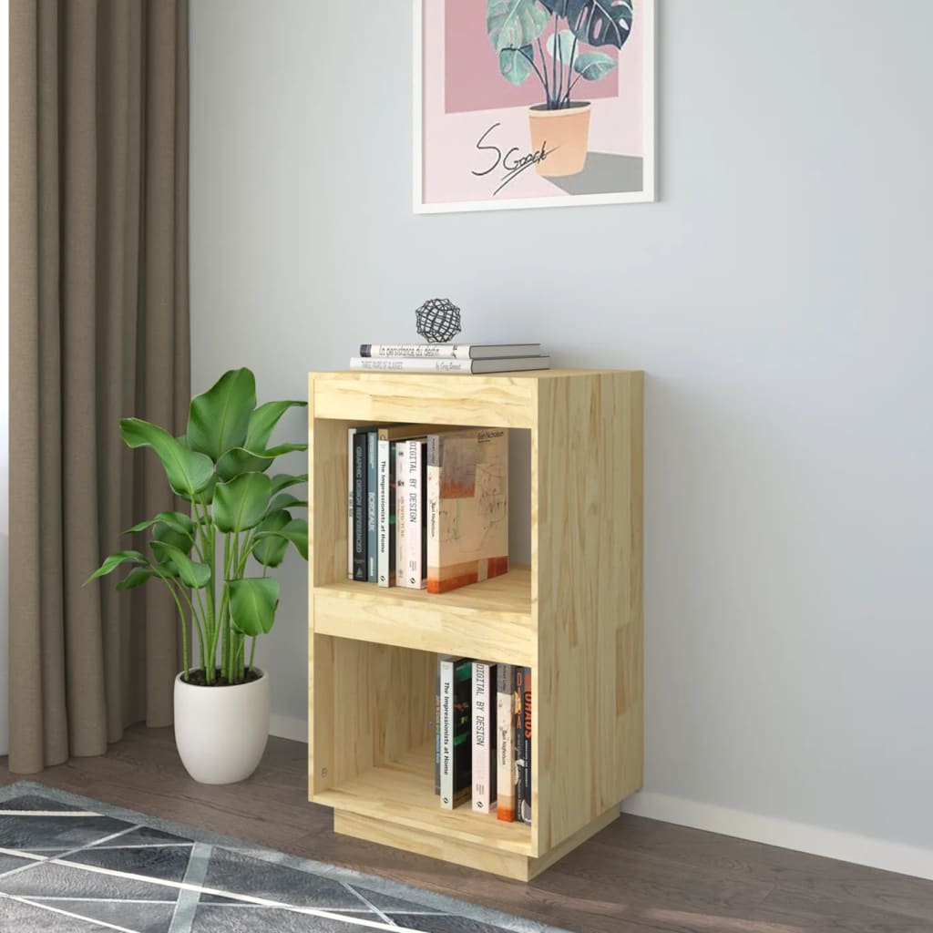 Book Cabine 40X35X Solid Pinewood