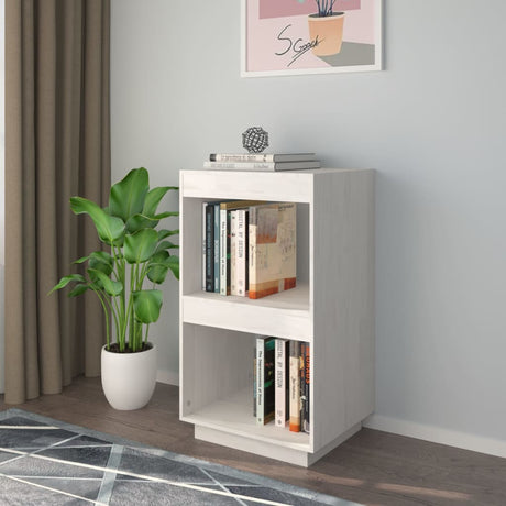 Book Cabine 40X35X Solid Pinewood
