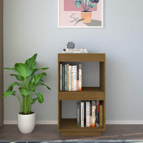 Book Cabine 40X35X Solid Pinewood