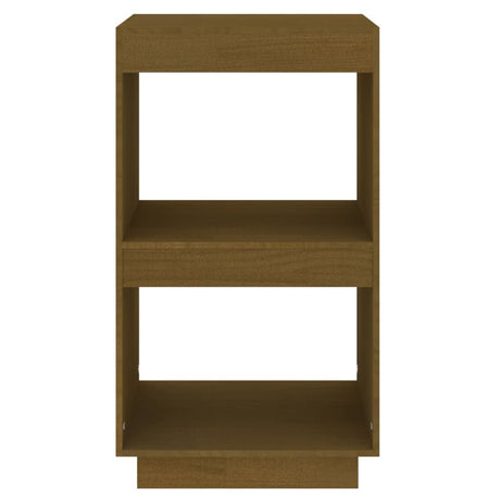Book Cabine 40X35X Solid Pinewood