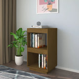 Book Cabine 40X35X Solid Pinewood