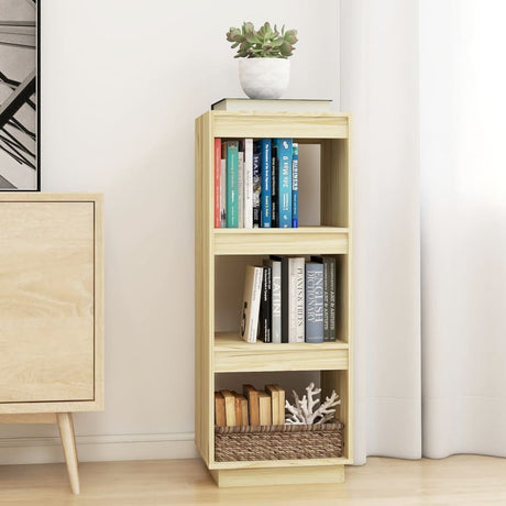 Book Cabine 40X35X Solid Pinewood