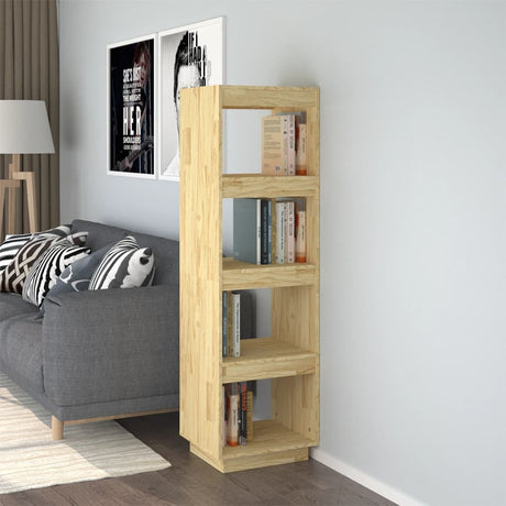 Book Cabine 40X35X Solid Pinewood