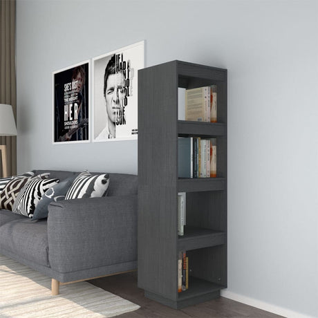 Book Cabine 40X35X Solid Pinewood