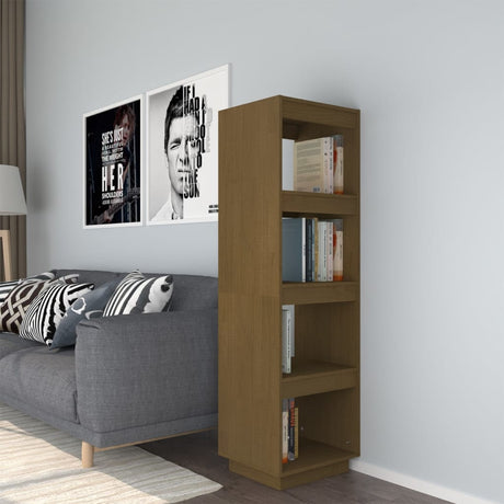 Book Cabine 40X35X Solid Pinewood