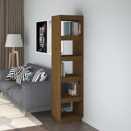 Book Cabine 40X35X Solid Pinewood