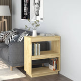 Book Cabine 40X35X Solid Pinewood