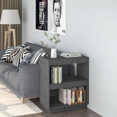 Book Cabine 40X35X Solid Pinewood