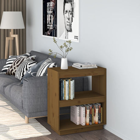 Book Cabine 40X35X Solid Pinewood