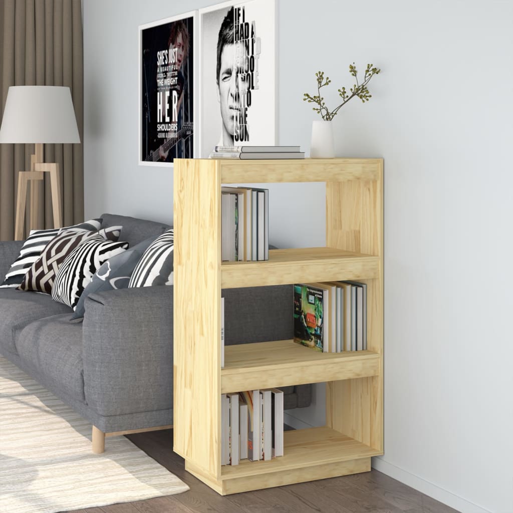 Book Cabine 40X35X Solid Pinewood