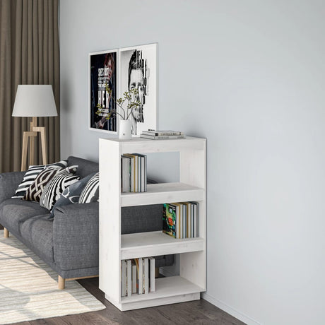 Book Cabine 40X35X Solid Pinewood