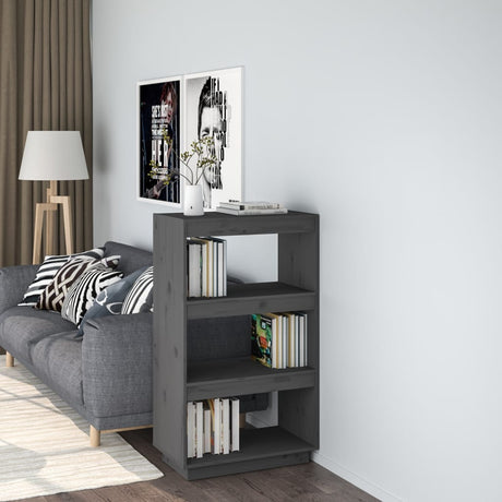 Book Cabine 40X35X Solid Pinewood