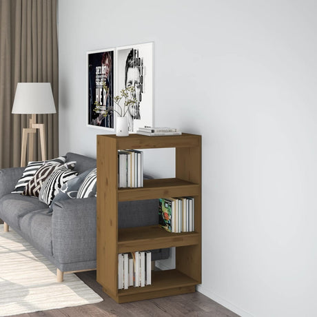 Book Cabine 40X35X Solid Pinewood