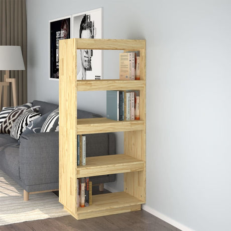 Book Cabine 40X35X Solid Pinewood